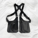 Cargo Hip-hop Vest Bag Retro Outdoor Fashion Chest Bag