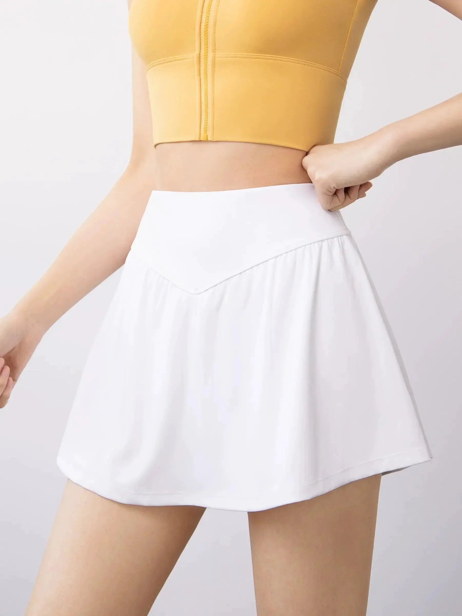 Quick Dry Womens Sports Shorts For Running Yoga Tennis