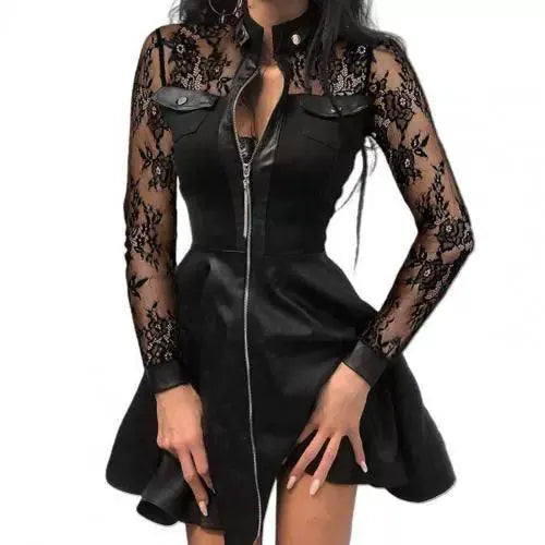 Slim Waist Dress Chic Womens Fashion Essential For All