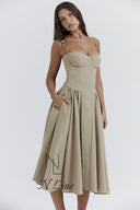 Fashion Direct Purchase House of CB 24 Fishbone Sundress