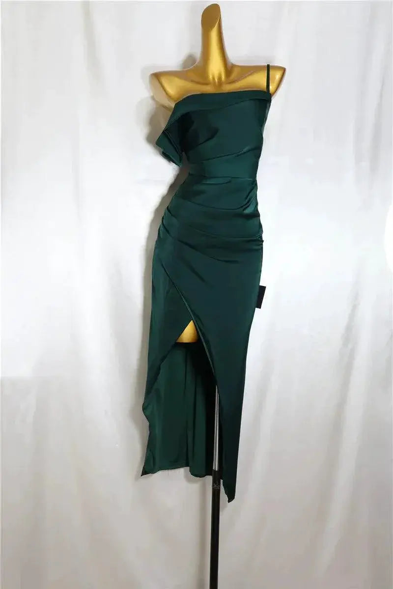 Feicheng Lulu Dress Sophisticated Figure Enhancing Style