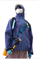 Hiking Jacket for Youths Waterproof Shell