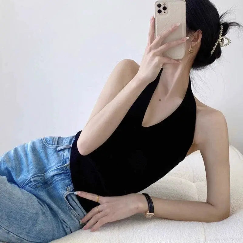 French Style Cami Top Versatile Elegance For Trends