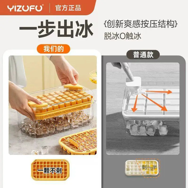 Food Grade Ice Cube Mold For Home Bar And Kitchen Use