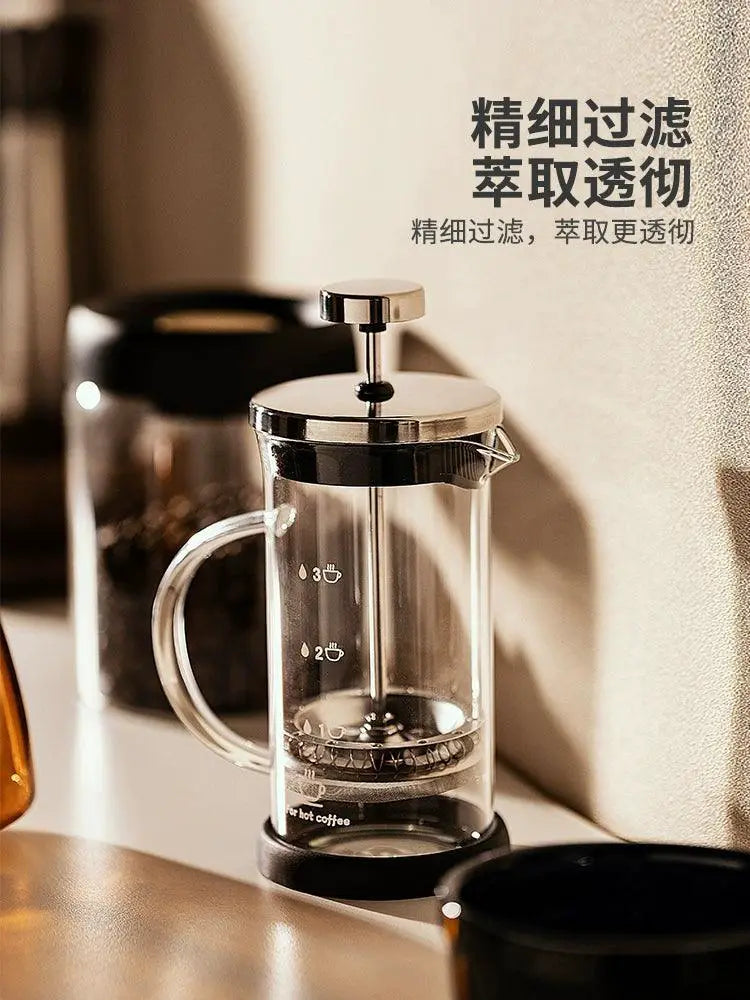 Modern Housewife Hand Made French Press Coffee Maker