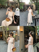Suspender Dress for Women Cooling Fabric