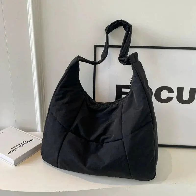 Casual Womens Canvas Tote Bag Big European Shopper