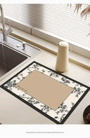 Quick-Dry Kitchen Mat for Busy Kitchens