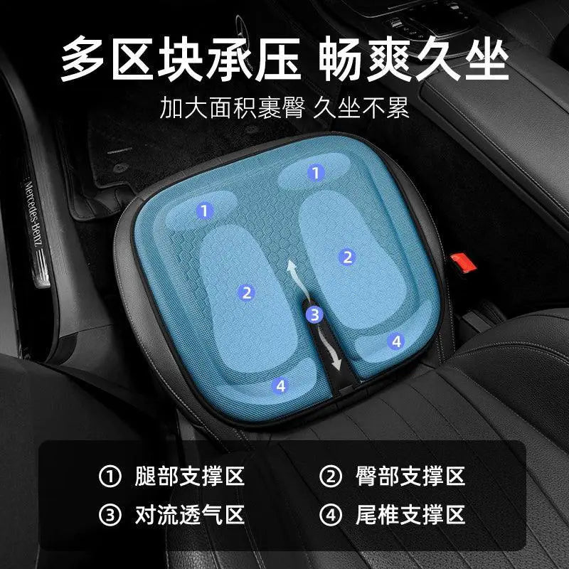 Qiaoshi Four Seasons Gel Honeycomb Car Seat Cushion