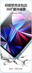 For iPad Pro 10.5 Air3 New Pen Slot Air4 Flip Case Cover