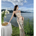 Oblique Shoulder Dress: Stylish Summer Chic Choice for You