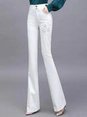 Comfortable Denim Trousers for Workwear