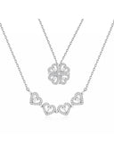 Clover Necklace for Women Hope and Luck