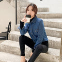 Denim Classy Shirt: Stylish & Comfortable Fashion Essential