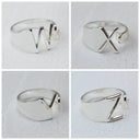Personalized Letter Ring for Diy Lovers
