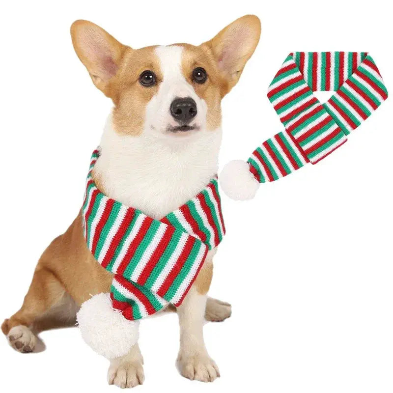 Warm Christmas Dog Sweater for Holidays — product view 14