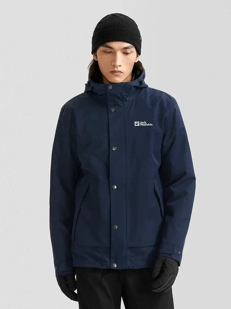 Fifty Percent Off Jackwolfskin Three In One Jacket