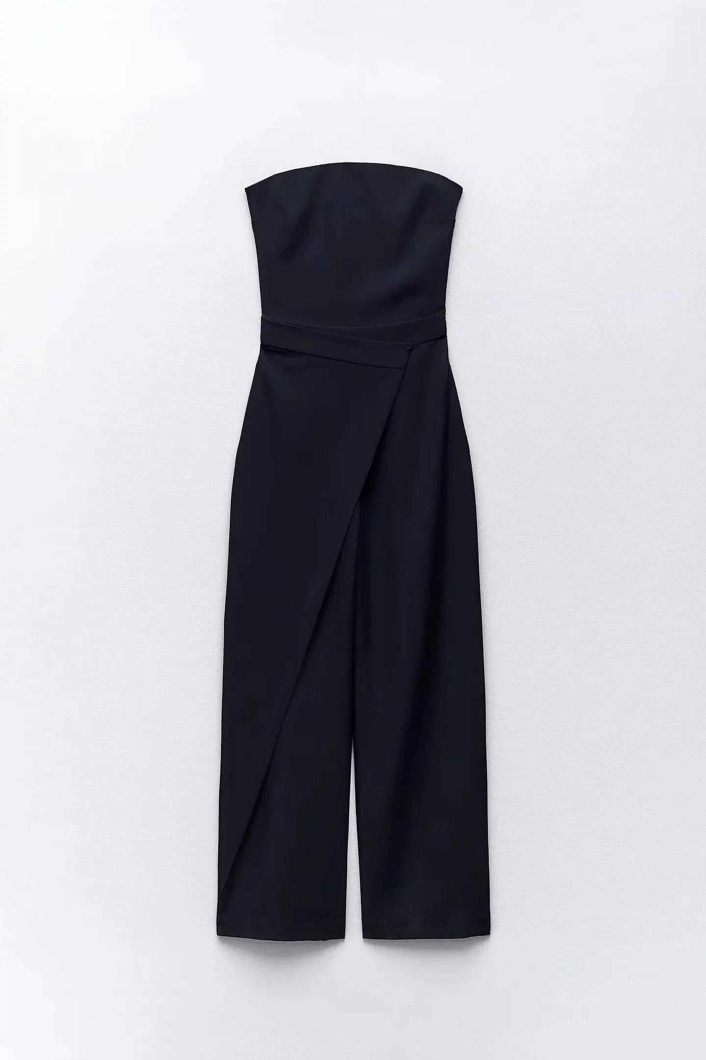 Autumn Sexy Slim Fit Wrapping Towel Pants Tube Top Set - OurLum.com