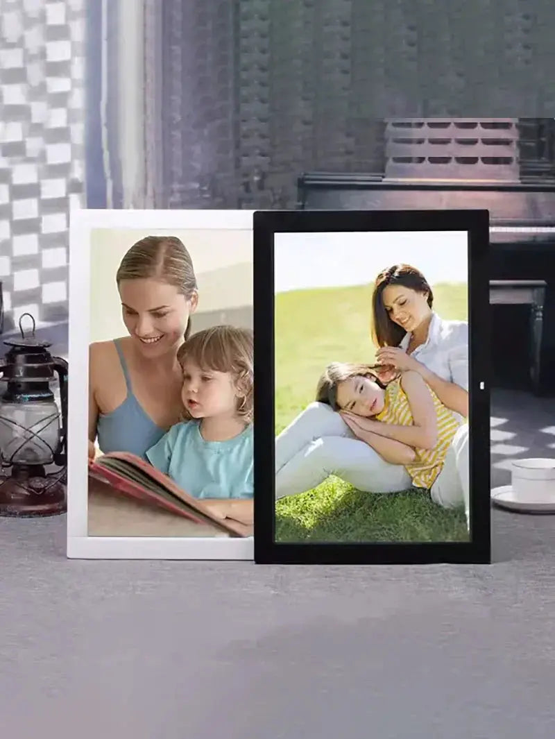 Yunzhixing Digital Photo Frame HD Ultra Thin Wall Hanging