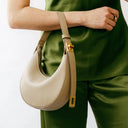 Womens Crescent Shaped Handbag Special Design Medium