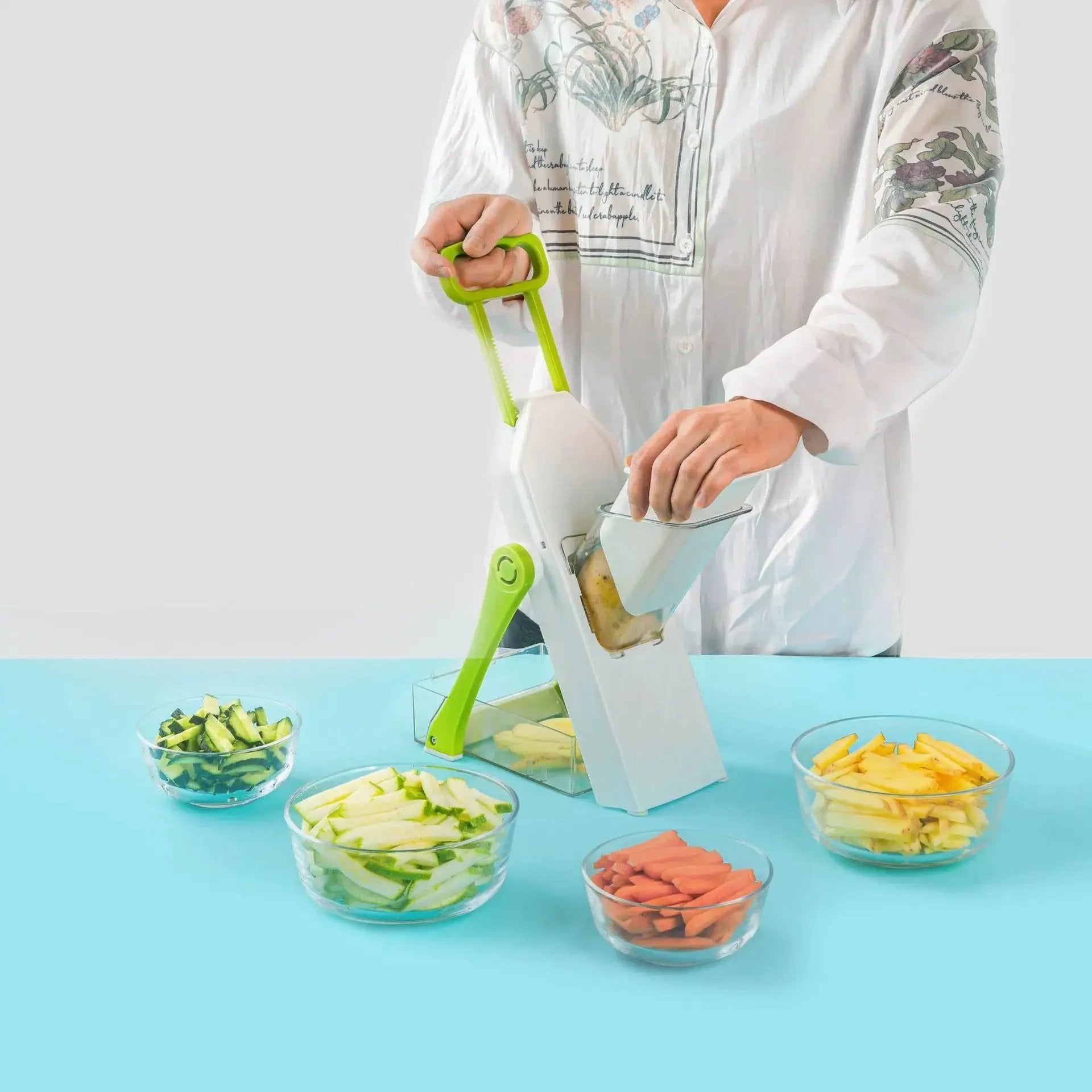 Shredder For Home Kitchen Multi Function Vegetable Chopper - OurLum.com