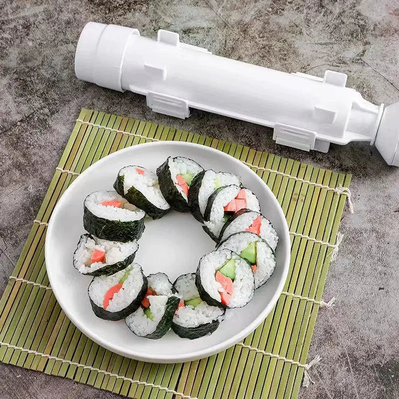 DIY Sushi Kimbap Automatic Mold Kit Complete Kitchen Set