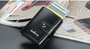 Durable Aluminum Card Holder for Men