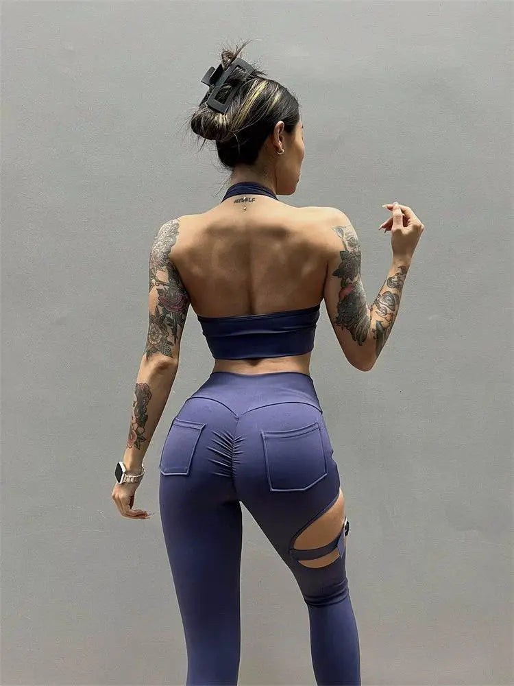 Bubble Wrap Nude Feel Sports Bra For Yoga And Running Gear