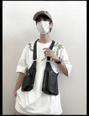 Cargo Hip-hop Vest Bag Retro Outdoor Fashion Chest Bag