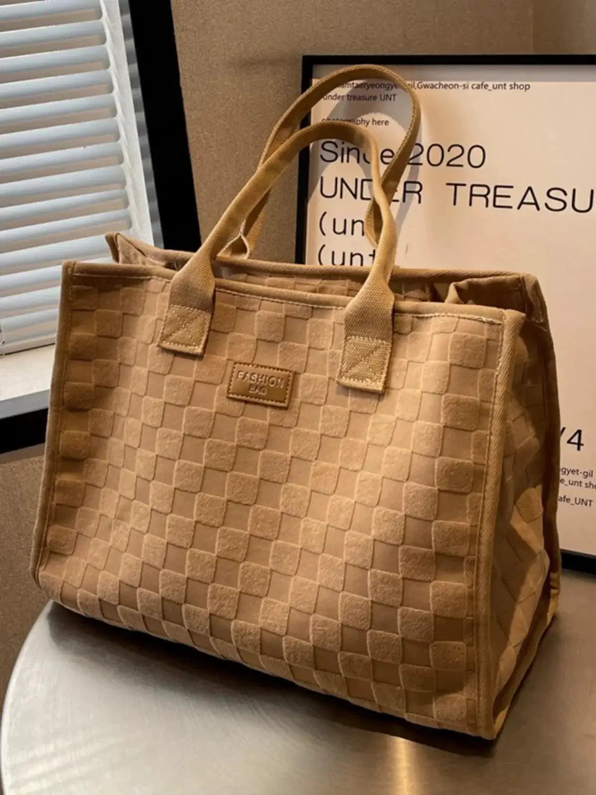 Autumn Winter Women Shoulder Bag Stylish Work Essential
