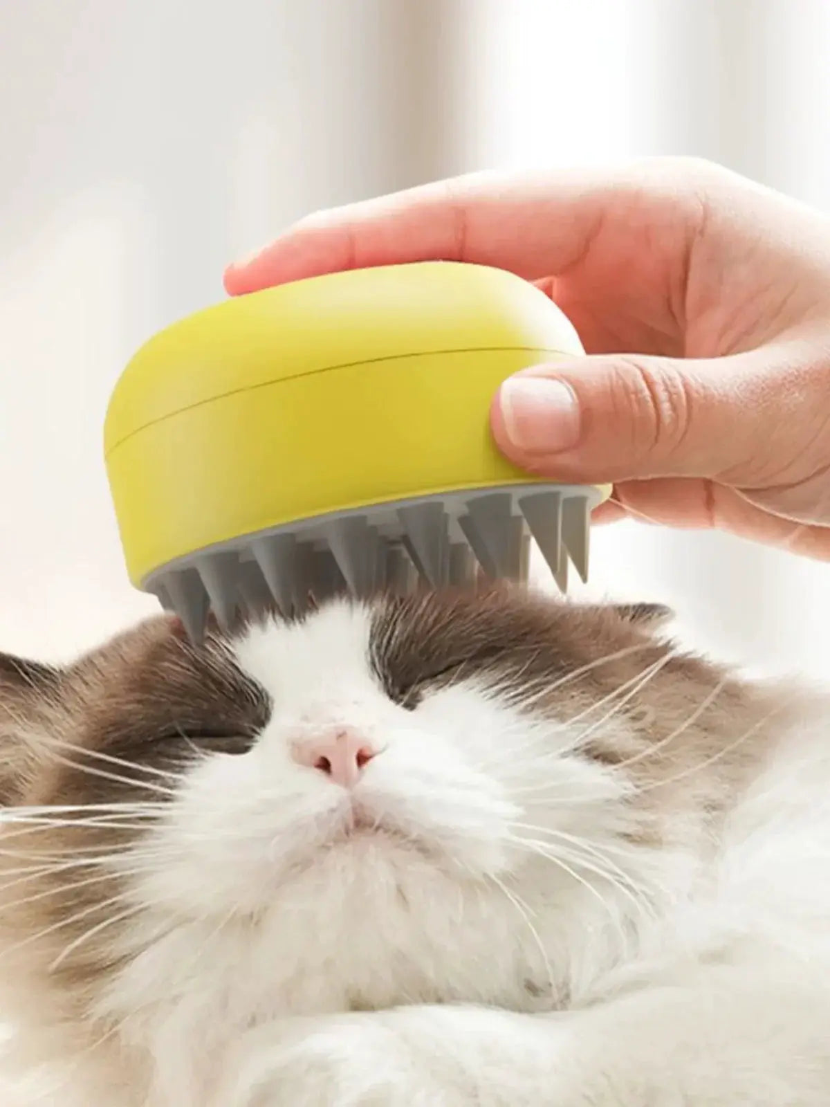 Pet Spray Comb For Dogs And Cats Massage Brush Hair Remover