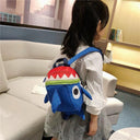 Kindergarten Backpack Boys And Girls 1-3-6 Years Old Fun Design