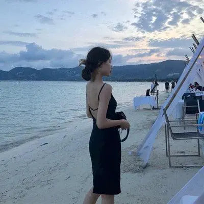 Elegant Slip Dress For Evening Wear Sophisticated Charm