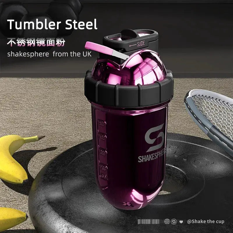 Spillproof Metal Shake Cup for Smoothies — product view 19