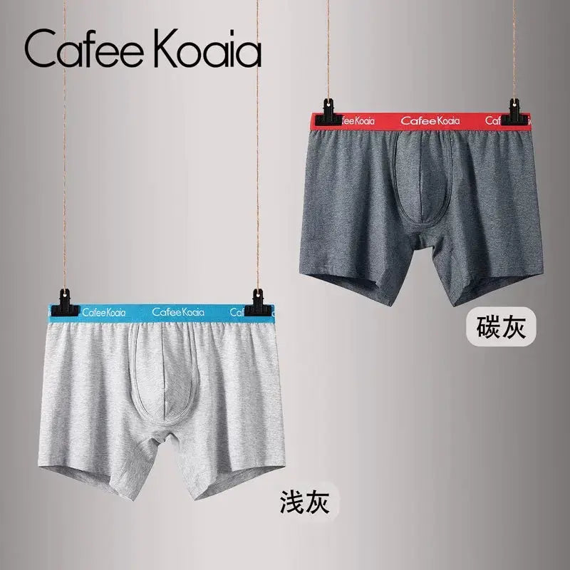 Men Sports Underwear Antiwear Leg Long Pants for Activewear