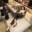 Glam Diamond Buckle High Heels for Summer Style Elevation