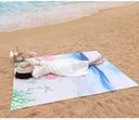 Ultra-Light Pocket Beach Mat Foldable Outdoor Camping Mat