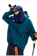 Hiking Jacket for Youths Waterproof Shell