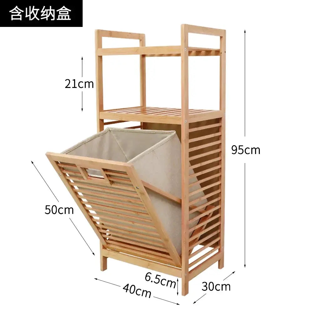 Japanese Style Laundry Basket for Home and Bedroom