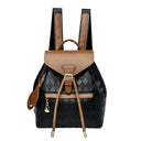 Chic Women's Small Plaid Backpack for Commuting and Travel