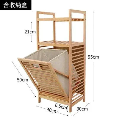 Internet Celebrity Ins Japanese Bedroom Lid Storage Basket