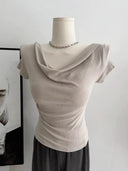 All-Day Comfort Top for Women in Summer