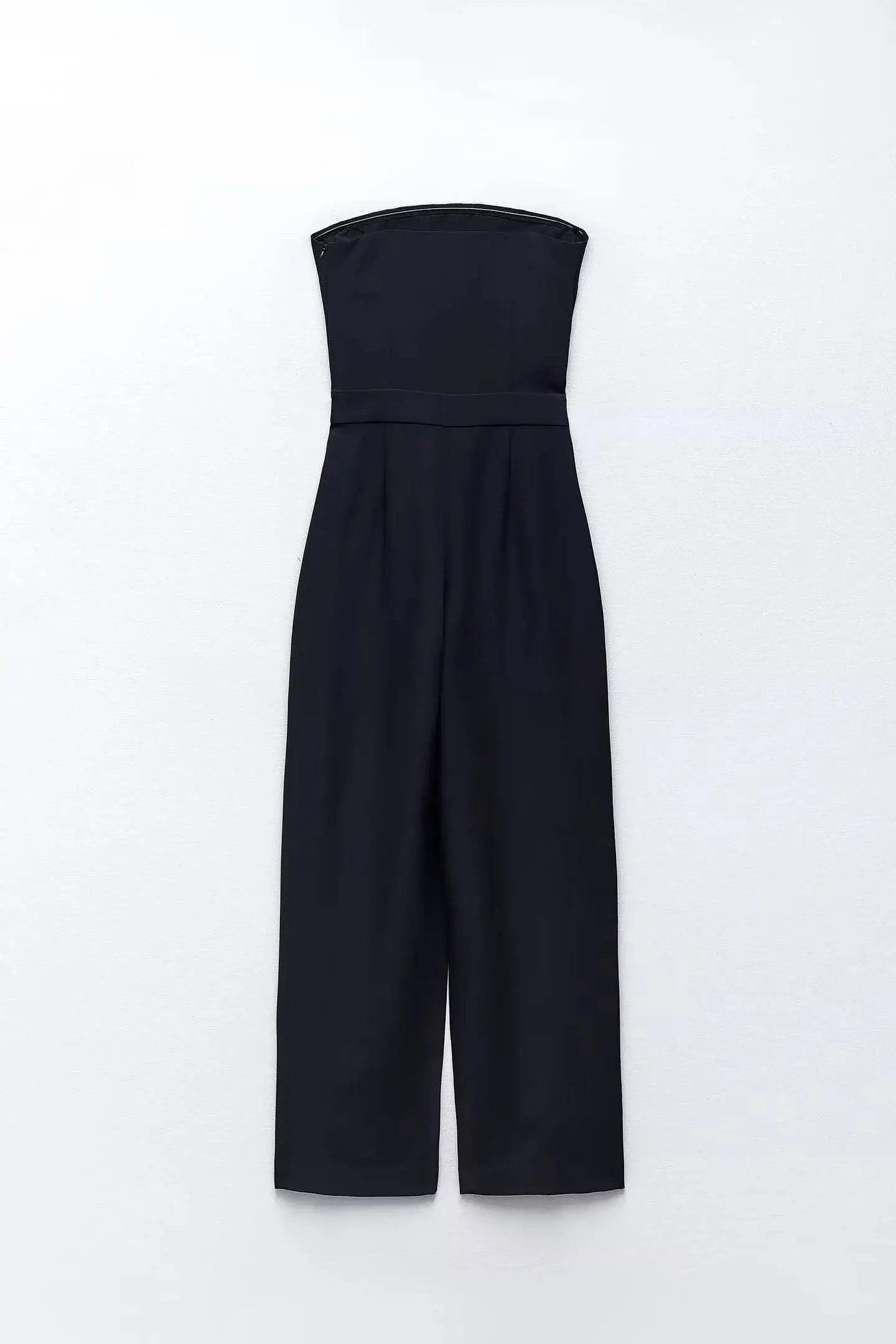 Autumn Sexy Slim Fit Wrapping Towel Pants Tube Top Set - OurLum.com