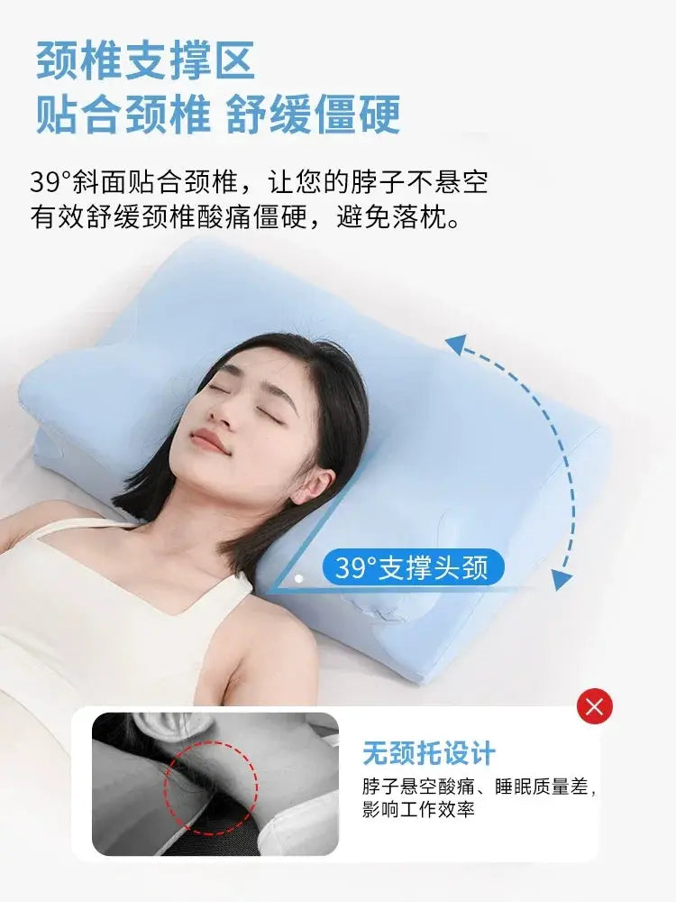 Noiman Ergonomic Cervical Spine Pillow for Side Sleepers