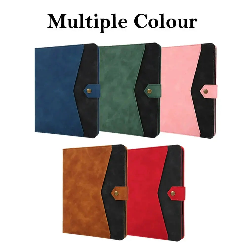 Leather Case for iPad Mini 6 Matte Flip Plane Housing Cover