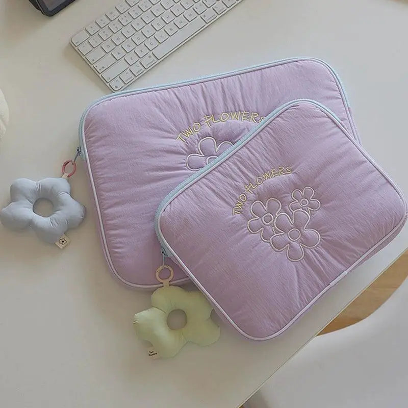 Fanhuabuyu 15 Inch Tablet Storage Bag for Easy Use