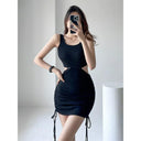 Summer Chic Pleated A-line Dress Stylish Slimming Choice