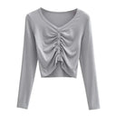 French Sexy Knitwear Chic Street Style Apparel for Fall