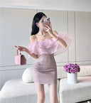 Dress for Professionals Shiny TubeTop
