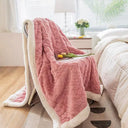Sofa Blanket for Dorm Room Cozy Comfort